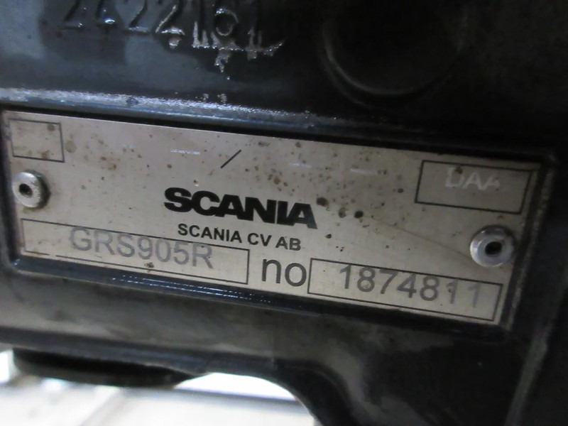 Scania 2475808 // 576477 // 1874811 GRS905R SCANIA P 410 MODEL 2023 KM 62.000 - Boîte de vitesse pour Camion: photos 5 Scania 2475808 // 576477 // 1874811 GRS905R SCANIA P 410 MODEL 2023 KM 62.000 - Boîte de vitesse pour Camion: photos 5