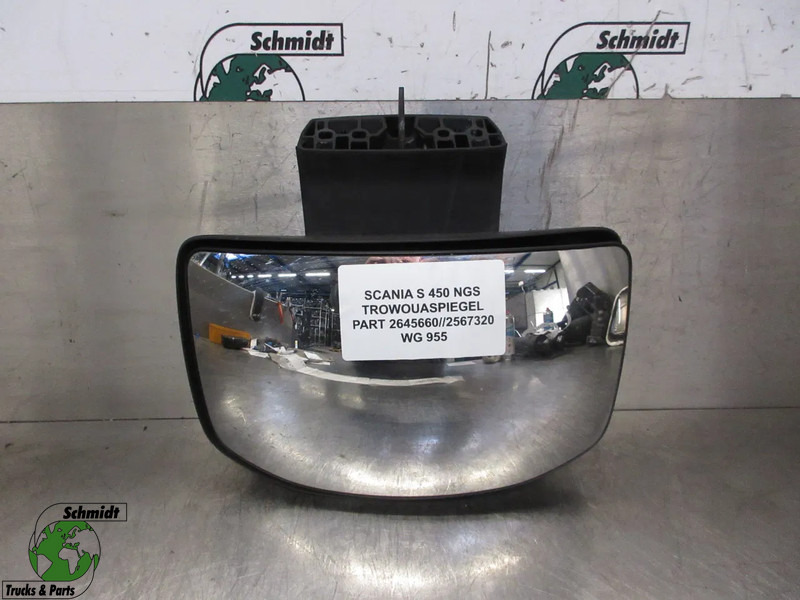 Scania 2567320/2645660 TROTTOIRSPIEGEL R 410 MODEL 2020 - Rétroviseur pour Camion: photos 1 Scania 2567320/2645660 TROTTOIRSPIEGEL R 410 MODEL 2020 - Rétroviseur pour Camion: photos 1