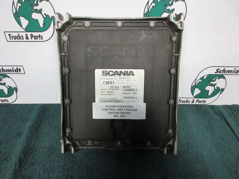 Scania 2890010//2897645//2907857 CMS1 MODULEN SCANIA P 410 EURO 6 NGS - Système électrique pour Camion: photos 4 Scania 2890010//2897645//2907857 CMS1 MODULEN SCANIA P 410 EURO 6 NGS - Système électrique pour Camion: photos 4