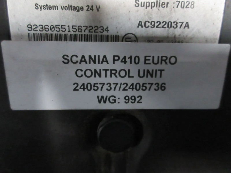 Scania 2907446 // 2405737//2405736 // EST1 MODULEN SCANIA P 410 8X2 NGS - Système électrique pour Camion: photos 4 Scania 2907446 // 2405737//2405736 // EST1 MODULEN SCANIA P 410 8X2 NGS - Système électrique pour Camion: photos 4