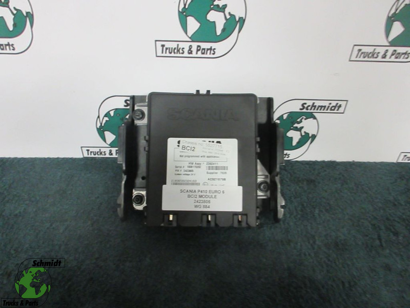 Scania P410 2423805 BCI2 MODULE EURO 6 - Système électrique pour Camion: photos 1 Scania P410 2423805 BCI2 MODULE EURO 6 - Système électrique pour Camion: photos 1