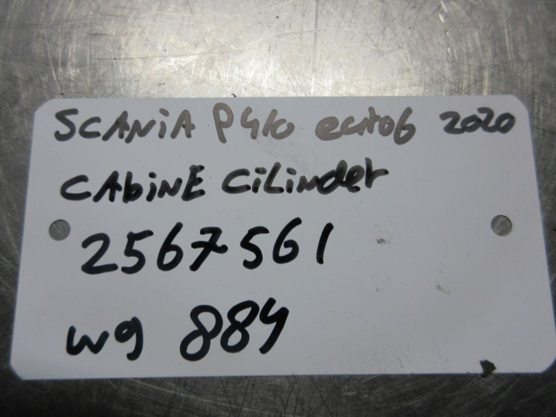 Scania P410 2567561 KANTELCILINDER EURO 6 MODEL 2020 - Hydraulique pour Camion: photos 4 Scania P410 2567561 KANTELCILINDER EURO 6 MODEL 2020 - Hydraulique pour Camion: photos 4