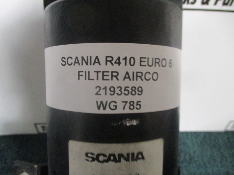 Scania R410 2193589 FILTER AIRCO EURO 6 MODEL 2020 - Pièce de climatisation pour Camion: photos 2 Scania R410 2193589 FILTER AIRCO EURO 6 MODEL 2020 - Pièce de climatisation pour Camion: photos 2