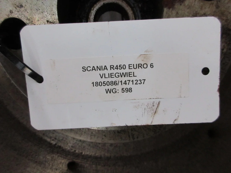 Scania R450 1805086/1471237 VLIEGWIEL EURO 6 - Volant moteur pour Camion: photos 2 Scania R450 1805086/1471237 VLIEGWIEL EURO 6 - Volant moteur pour Camion: photos 2