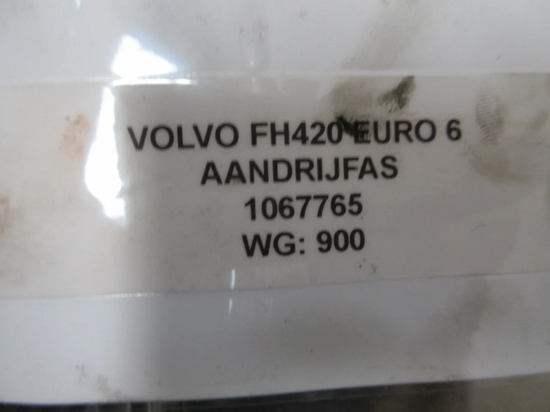 Volvo 1067765 VOLVO FH 460 EURO 6 - Demi arbre pour Camion: photos 4 Volvo 1067765 VOLVO FH 460 EURO 6 - Demi arbre pour Camion: photos 4