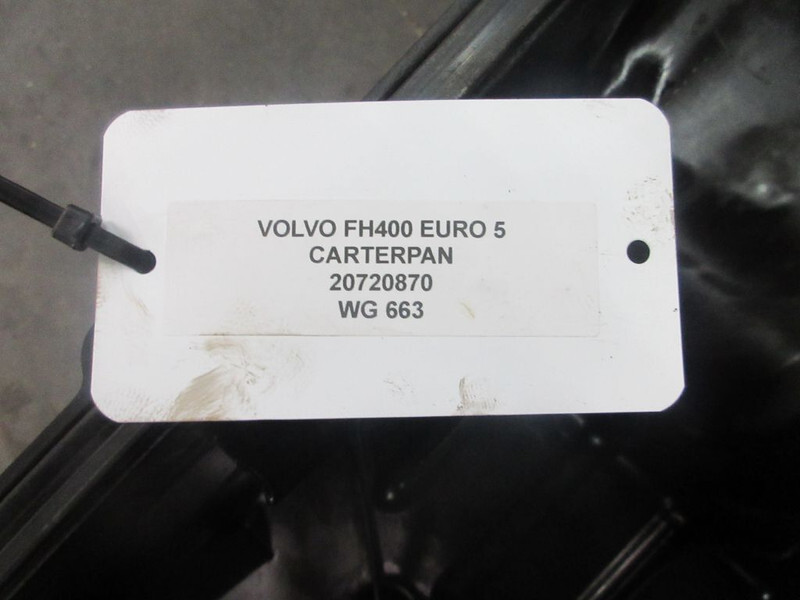Volvo 20720870 CARTERPAN EURO 5 / 6 VOLVO FH - Carter pour Camion: photos 2 Volvo 20720870 CARTERPAN EURO 5 / 6 VOLVO FH - Carter pour Camion: photos 2