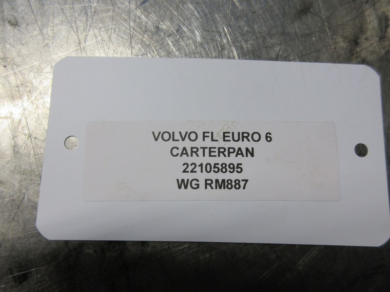 Volvo 22105895 CARTERPAN VOLVO FL 210 EURO 6 - Carter pour Camion: photos 3 Volvo 22105895 CARTERPAN VOLVO FL 210 EURO 6 - Carter pour Camion: photos 3