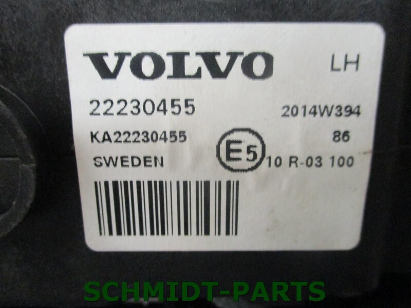 Volvo 22230455 Volvo FH 460 - Système électrique pour Camion: photos 2 Volvo 22230455 Volvo FH 460 - Système électrique pour Camion: photos 2