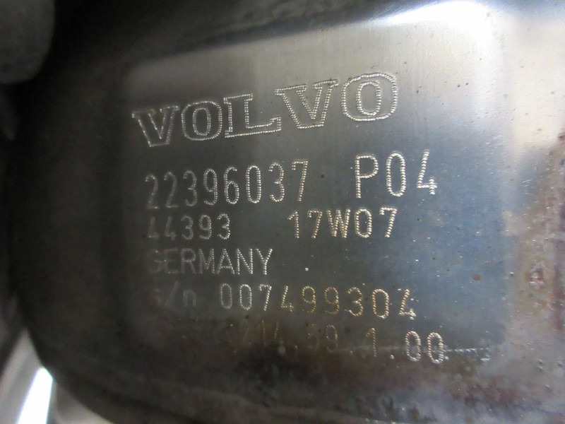 Volvo 22396037 // 23046481 KATALYSATOR EURO 6 MODEL 2020 - Catalyseur pour Camion: photos 5 Volvo 22396037 // 23046481 KATALYSATOR EURO 6 MODEL 2020 - Catalyseur pour Camion: photos 5