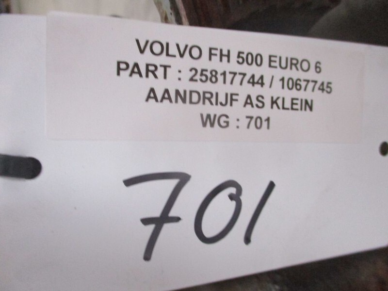 Volvo 25817744/1067745 // 256414259 / 25817693 FH 500 euro 6 //6X2 - Demi arbre pour Camion: photos 3 Volvo 25817744/1067745 // 256414259 / 25817693 FH 500 euro 6 //6X2 - Demi arbre pour Camion: photos 3