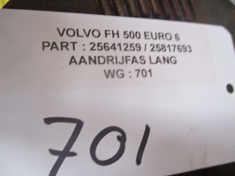 Volvo 25817744/1067745 // 256414259 / 25817693 FH 500 euro 6 //6X2 - Demi arbre pour Camion: photos 4 Volvo 25817744/1067745 // 256414259 / 25817693 FH 500 euro 6 //6X2 - Demi arbre pour Camion: photos 4
