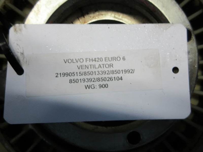 Volvo FH420 219905/85013392/8501992/85019392/85026104 KOELVENTILATOR EURO 6 - Ventilateur pour Camion: photos 2 Volvo FH420 219905/85013392/8501992/85019392/85026104 KOELVENTILATOR EURO 6 - Ventilateur pour Camion: photos 2