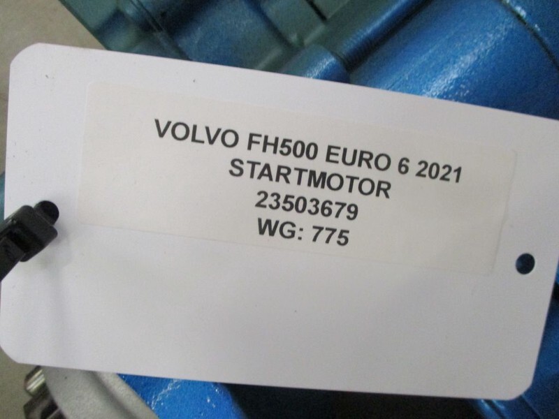 Volvo FH500 23503679 STARTMOTOR EURO 6 - Démarreur: photos 3 Volvo FH500 23503679 STARTMOTOR EURO 6 - Démarreur: photos 3