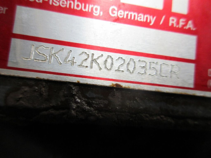 Jost JOST G 50-X D152 KOMT VAN DAF XF 106 EURO 6 - Sellette d'attelage pour Camion: photos 4 Jost JOST G 50-X D152 KOMT VAN DAF XF 106 EURO 6 - Sellette d'attelage pour Camion: photos 4