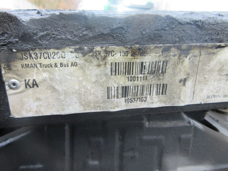 Jost JSK37C0200 CL JSK37C-150 MAN TGX TGS 18.480 EURO 6 - Sellette d'attelage pour Camion: photos 5 Jost JSK37C0200 CL JSK37C-150 MAN TGX TGS 18.480 EURO 6 - Sellette d'attelage pour Camion: photos 5
