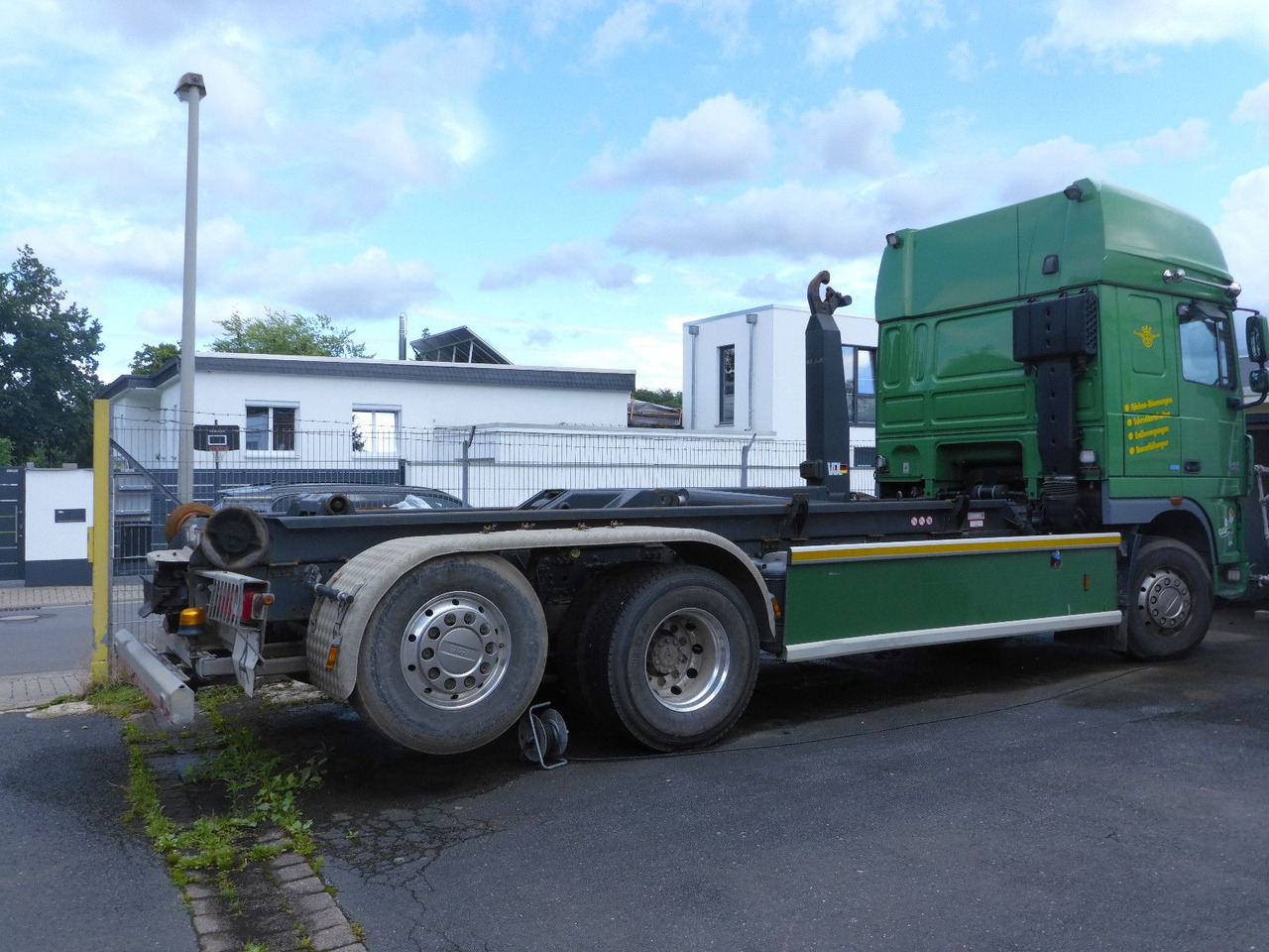 DAF XF 510 aus Werkverkehr 6 x 2 510PS Top-Zustan - Camion ampliroll: photos 3 DAF XF 510 aus Werkverkehr 6 x 2 510PS Top-Zustan - Camion ampliroll: photos 3