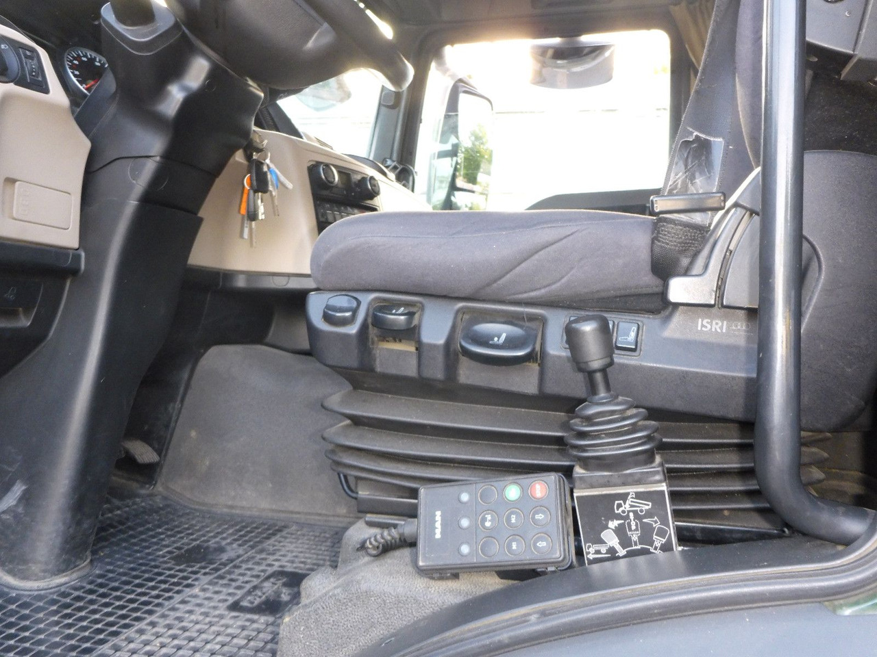 Tracteur routier MAN 18.460 Top-Zustand + 1. Hd.+ Kipphydraulik: photos 7