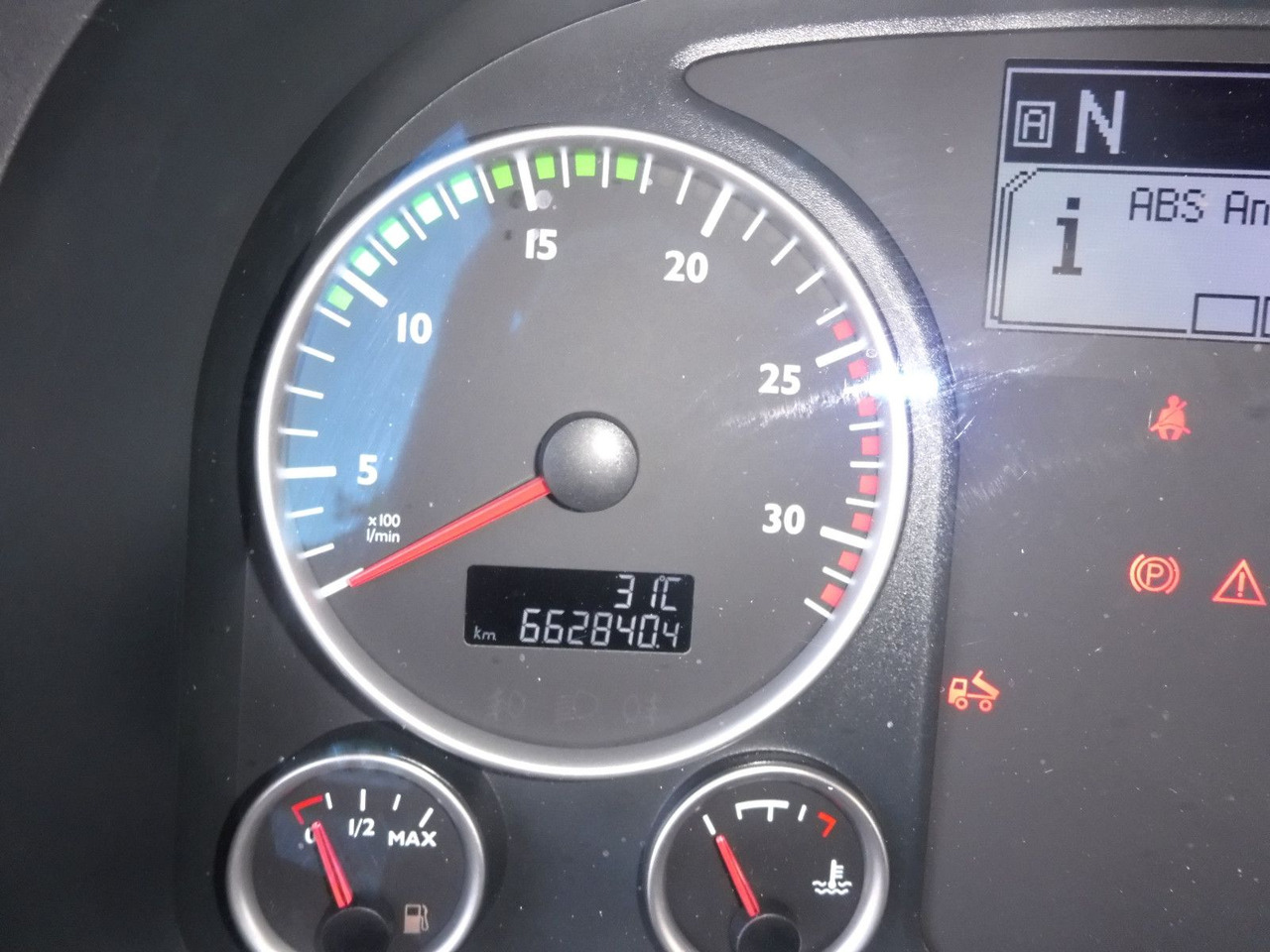 Tracteur routier MAN 18.460 Top-Zustand + 1. Hd.+ Kipphydraulik: photos 9