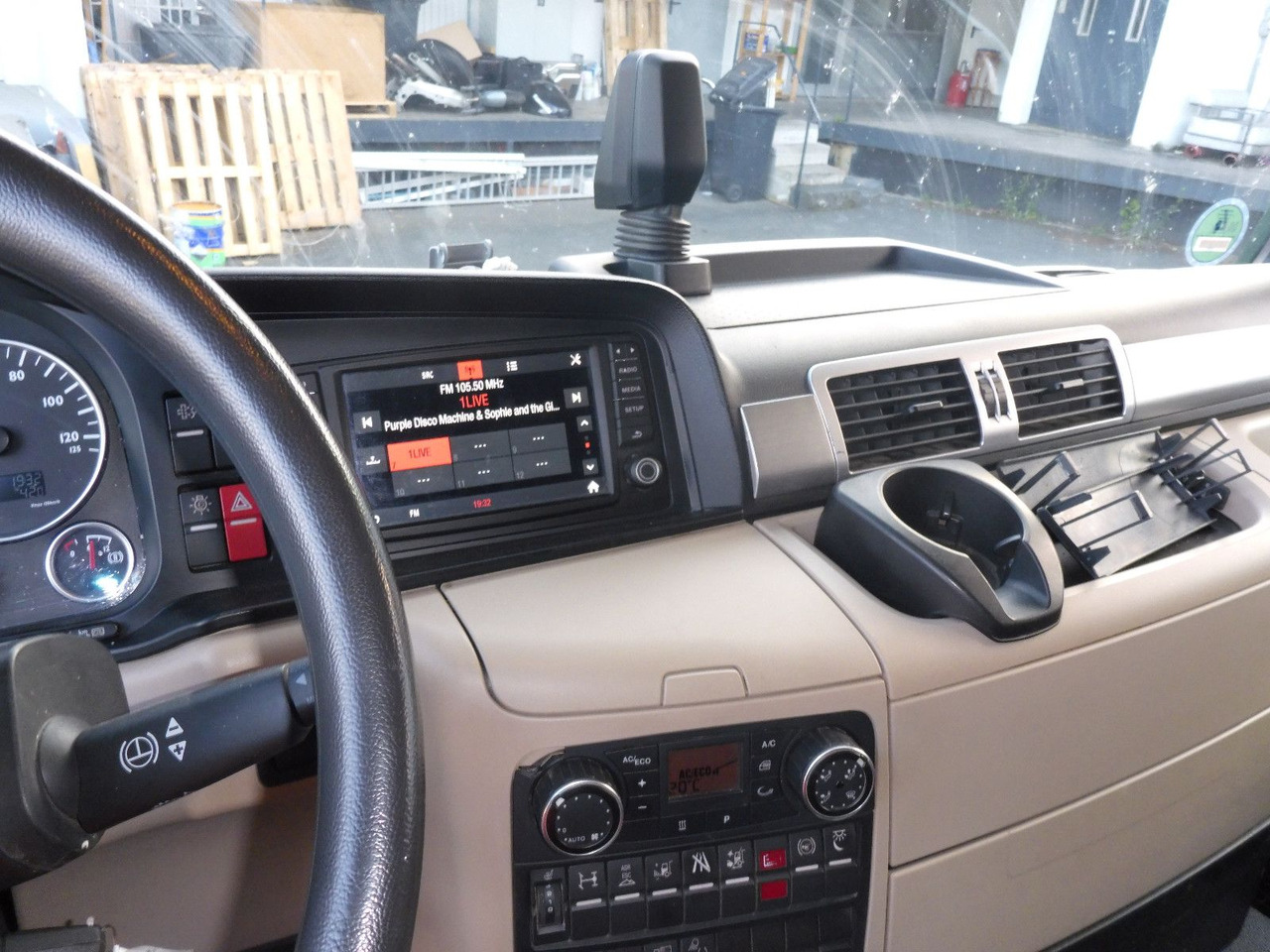 Tracteur routier MAN 18.460 Top-Zustand + 1. Hd.+ Kipphydraulik: photos 10