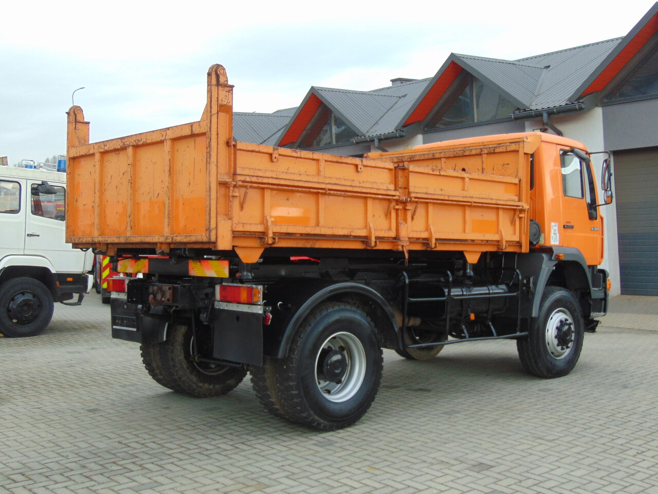 MAN 18-224 4x4 KIPER - Camion benne: photos 4 MAN 18-224 4x4 KIPER - Camion benne: photos 4
