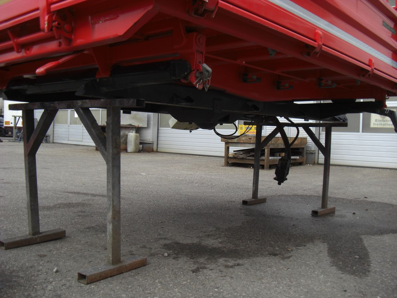 Meiller Kipper 3 Seiten Kipper - Benne pour poids lourds: photos 5 Meiller Kipper 3 Seiten Kipper - Benne pour poids lourds: photos 5
