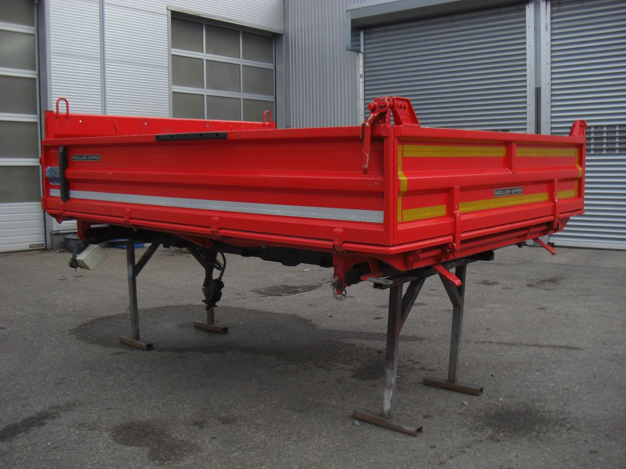 Meiller Kipper 3 Seiten Kipper - Benne pour poids lourds: photos 3 Meiller Kipper 3 Seiten Kipper - Benne pour poids lourds: photos 3