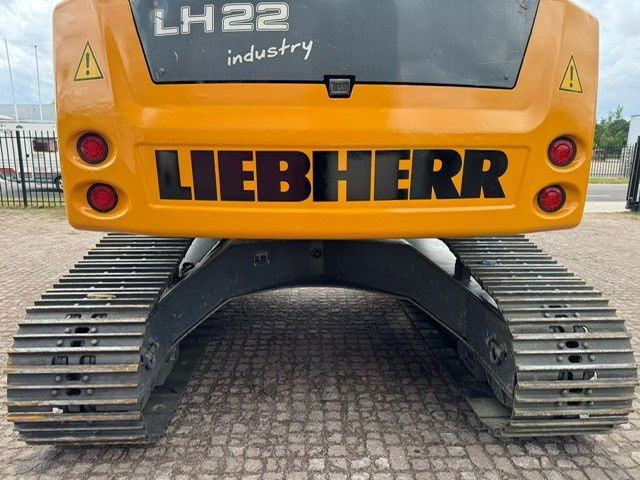Liebherr LH 22 C Litronic 95 Rijwerk - Pelle de manutention: photos 3 Liebherr LH 22 C Litronic 95 Rijwerk - Pelle de manutention: photos 3