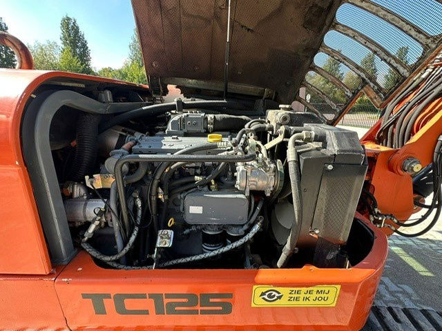 Terex TC125 - Pelle sur chenille: photos 2 Terex TC125 - Pelle sur chenille: photos 2