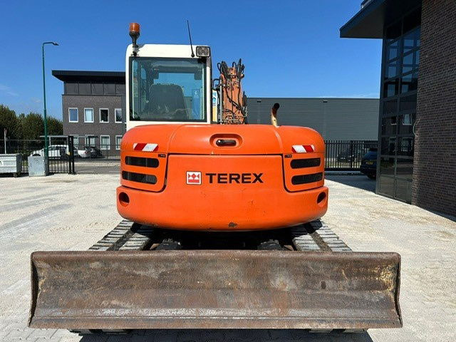 Terex TC125 - Pelle sur chenille: photos 5 Terex TC125 - Pelle sur chenille: photos 5