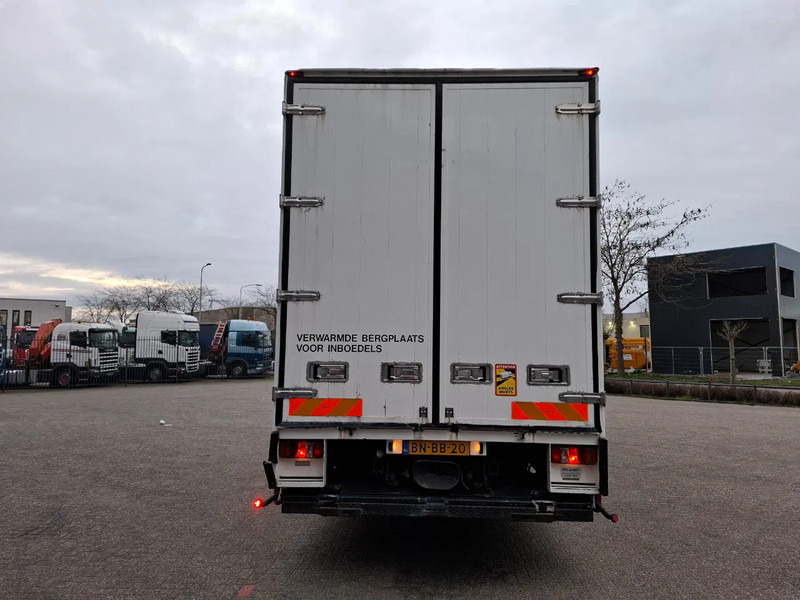 MAN TG310A / NL TRUCK / TUV:06-07-2026 / ONLY:249085 KM / SMART TACHO / 1SIDE OPEN / PLATFORM 2000 KG / AUTOMATIC / EURO-3 / 2002 - Camion fourgon: photos 5 MAN TG310A / NL TRUCK / TUV:06-07-2026 / ONLY:249085 KM / SMART TACHO / 1SIDE OPEN / PLATFORM 2000 KG / AUTOMATIC / EURO-3 / 2002 - Camion fourgon: photos 5
