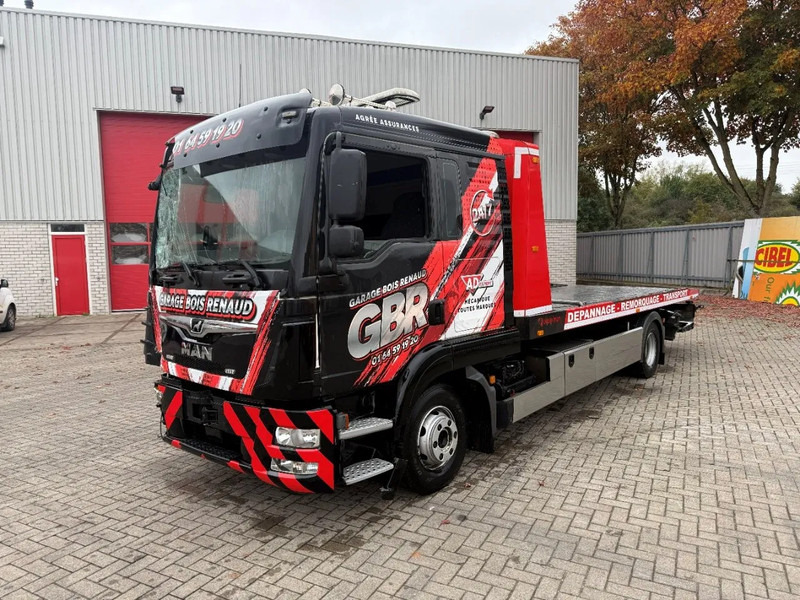 MAN TGL 12.250 / ENGINE RUNNING / ONLY:276364 KM / TOW-TRUCK / CLEPEL / WINCH / REMOTE / AUTOMATIC / EURO-6 / 2018 - Remorqueuse: photos 2 MAN TGL 12.250 / ENGINE RUNNING / ONLY:276364 KM / TOW-TRUCK / CLEPEL / WINCH / REMOTE / AUTOMATIC / EURO-6 / 2018 - Remorqueuse: photos 2