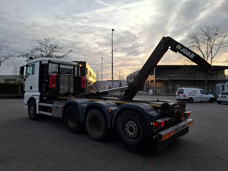 MAN TGX35.480 / LIFT+LENKACHSE / ONLY:392634 KM / JOAB HOOK / AIRCO / FRIDGE / AUTOMATIC / EURO-5 / 2012 - Camion - système de câble: photos 5 MAN TGX35.480 / LIFT+LENKACHSE / ONLY:392634 KM / JOAB HOOK / AIRCO / FRIDGE / AUTOMATIC / EURO-5 / 2012 - Camion - système de câble: photos 5