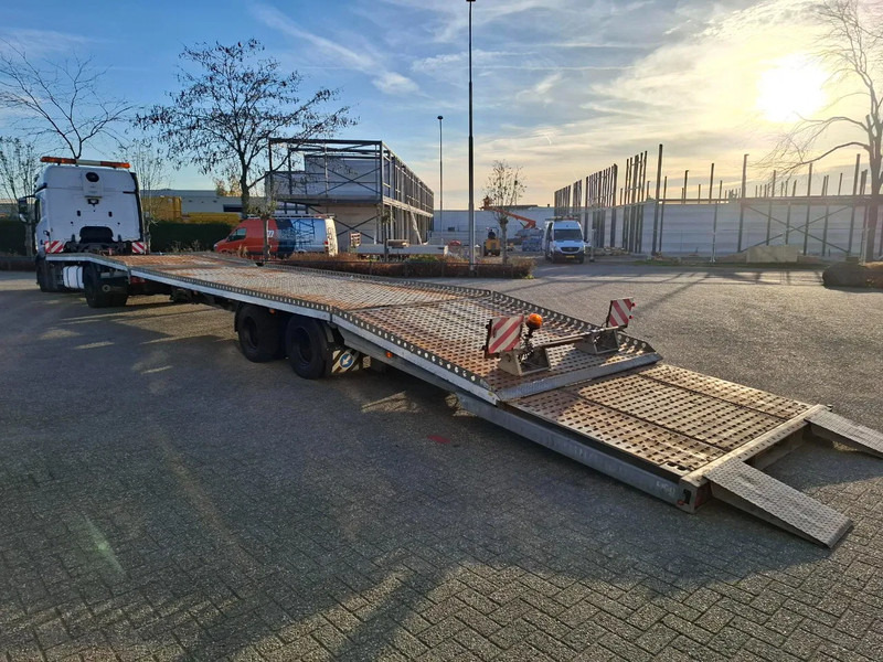 Mercedes-Benz Actros 1842 / NL TRUCK / CAR CARRIER COMBINATION / TUV: 11-12-2025 / 1XWINCH / FRANZ MERSCH / GALVANIZED / SMART TACHO / AUTOMAT - Camion porte-voitures: photos 3 Mercedes-Benz Actros 1842 / NL TRUCK / CAR CARRIER COMBINATION / TUV: 11-12-2025 / 1XWINCH / FRANZ MERSCH / GALVANIZED / SMART TACHO / AUTOMAT - Camion porte-voitures: photos 3