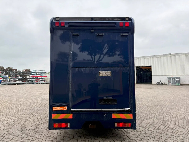 Mercedes-Benz Atego 1223 / ENGINE RUNNING / ONLY:159450 KM / HORSETRUCK / HEATED BOX / GEN2-TACHO= WATERTANK / LIVING ROOM / EURO-2 / MANUAL / - Camion chevaux: photos 4 Mercedes-Benz Atego 1223 / ENGINE RUNNING / ONLY:159450 KM / HORSETRUCK / HEATED BOX / GEN2-TACHO= WATERTANK / LIVING ROOM / EURO-2 / MANUAL / - Camion chevaux: photos 4