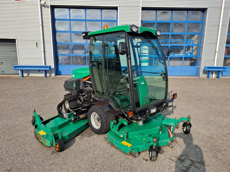 Ransomes HR6010 / 6719 HOURS / 4 WHEEL DRIVE / HYDROSTATIC / 60 HP / AIRCO / CLOSED CABIN / 2008 / - Motofaucheuse: photos 4 Ransomes HR6010 / 6719 HOURS / 4 WHEEL DRIVE / HYDROSTATIC / 60 HP / AIRCO / CLOSED CABIN / 2008 / - Motofaucheuse: photos 4