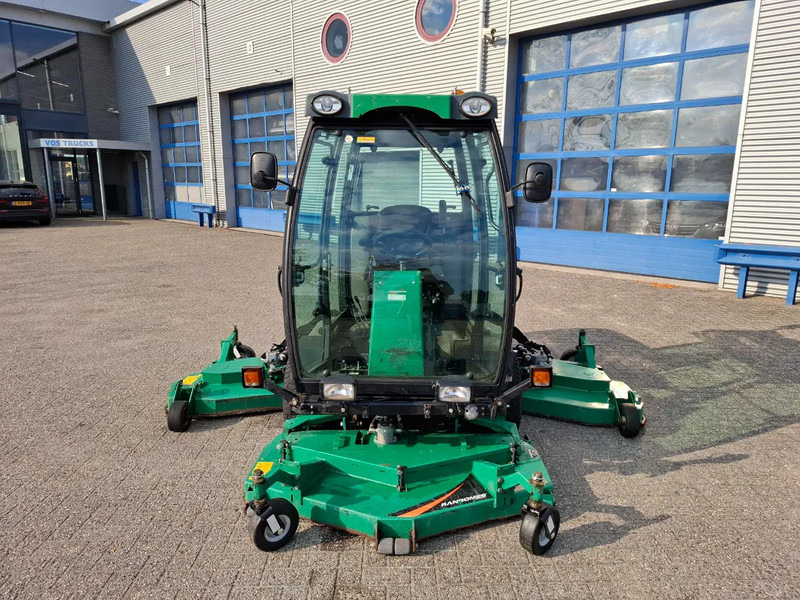 Ransomes HR6010 / 6719 HOURS / 4 WHEEL DRIVE / HYDROSTATIC / 60 HP / AIRCO / CLOSED CABIN / 2008 / - Motofaucheuse: photos 3 Ransomes HR6010 / 6719 HOURS / 4 WHEEL DRIVE / HYDROSTATIC / 60 HP / AIRCO / CLOSED CABIN / 2008 / - Motofaucheuse: photos 3