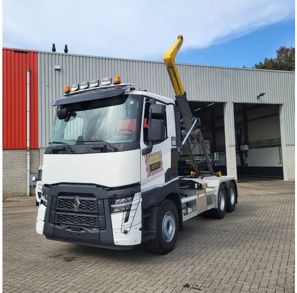 Renault C440 / ENGINE RUNNING / !! ONLY:8701 KM !! / 6X4 / BIG AXLE / PALFINGER 20TON HOOK / GEN2 V2 TACHO / AUTOMATIC / EURO-6 / 2025 - Camion ampliroll: photos 1 Renault C440 / ENGINE RUNNING / !! ONLY:8701 KM !! / 6X4 / BIG AXLE / PALFINGER 20TON HOOK / GEN2 V2 TACHO / AUTOMATIC / EURO-6 / 2025 - Camion ampliroll: photos 1