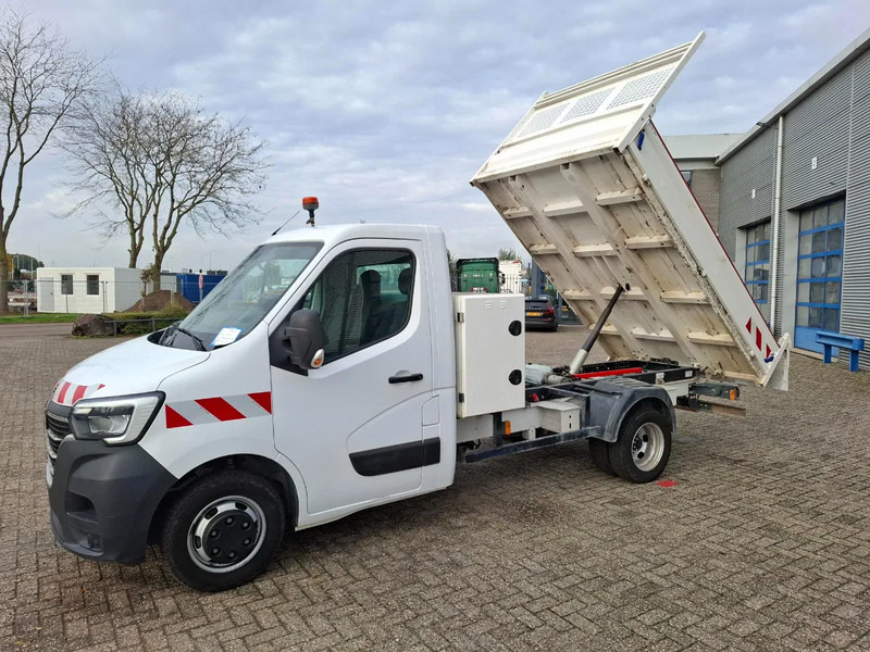 Renault Master / TIPPER / ONLY:59243 KM / NAVI / AIRCO / TEMPOMAAT / MANUAL / EURO-6 / 2021 - Véhicule utilitaire benne: photos 1 Renault Master / TIPPER / ONLY:59243 KM / NAVI / AIRCO / TEMPOMAAT / MANUAL / EURO-6 / 2021 - Véhicule utilitaire benne: photos 1