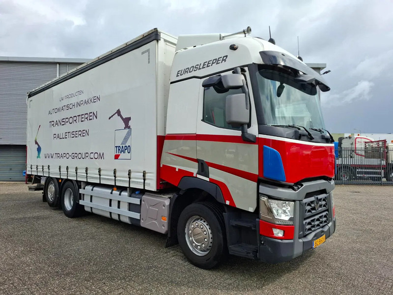 Renault T470 / CLEAN NL TRUCK / SLIDING ROOF / CURTAIN SAILS / SMART TACHO / ACC / LWDS / PLATFORM 2000KG / FRIDGE / AUTOMATIC / EURO-6 - Camion fourgon: photos 2 Renault T470 / CLEAN NL TRUCK / SLIDING ROOF / CURTAIN SAILS / SMART TACHO / ACC / LWDS / PLATFORM 2000KG / FRIDGE / AUTOMATIC / EURO-6 - Camion fourgon: photos 2