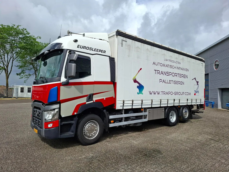 Renault T470 / CLEAN NL TRUCK / TUV:04-11-2025 / SLIDING ROOF / CURTAIN SAILS / SMART TACHO / ACC / LWDS / PLATFORM 2000KG / FRIDGE / AU - Camion fourgon: photos 1 Renault T470 / CLEAN NL TRUCK / TUV:04-11-2025 / SLIDING ROOF / CURTAIN SAILS / SMART TACHO / ACC / LWDS / PLATFORM 2000KG / FRIDGE / AU - Camion fourgon: photos 1