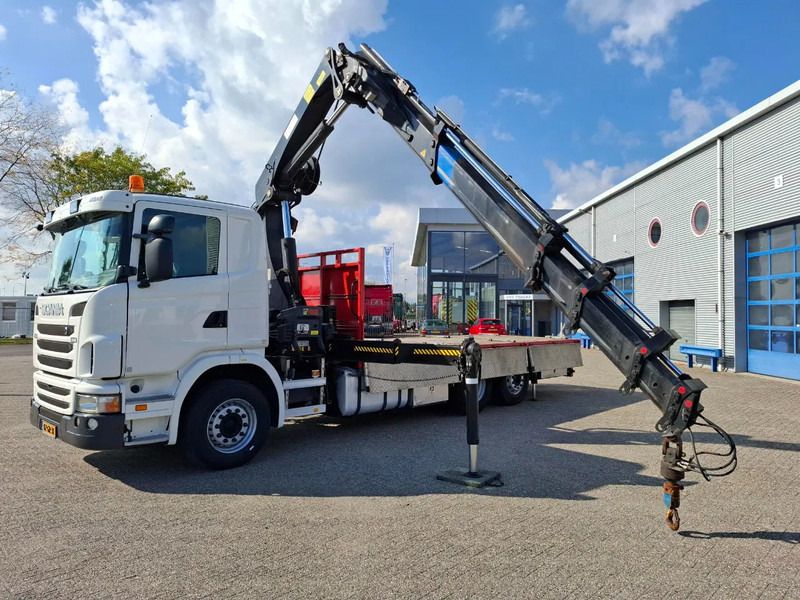 Scania G400 / NL TRUCK / HIAB XS 288 EP-5 / REMOTE / ROTATOR / LIFT+LENKACHSE / TUV:03-08-2026 / EURO-5 / 2011 - Camion grue: photos 1 Scania G400 / NL TRUCK / HIAB XS 288 EP-5 / REMOTE / ROTATOR / LIFT+LENKACHSE / TUV:03-08-2026 / EURO-5 / 2011 - Camion grue: photos 1