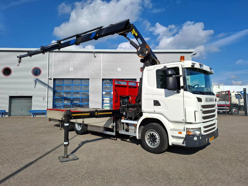 Scania G400 / NL TRUCK / HIAB XS 288 EP-5 / REMOTE / ROTATOR / LIFT+LENKACHSE / TUV:03-08-2026 / EURO-5 / 2011 - Camion grue: photos 2 Scania G400 / NL TRUCK / HIAB XS 288 EP-5 / REMOTE / ROTATOR / LIFT+LENKACHSE / TUV:03-08-2026 / EURO-5 / 2011 - Camion grue: photos 2