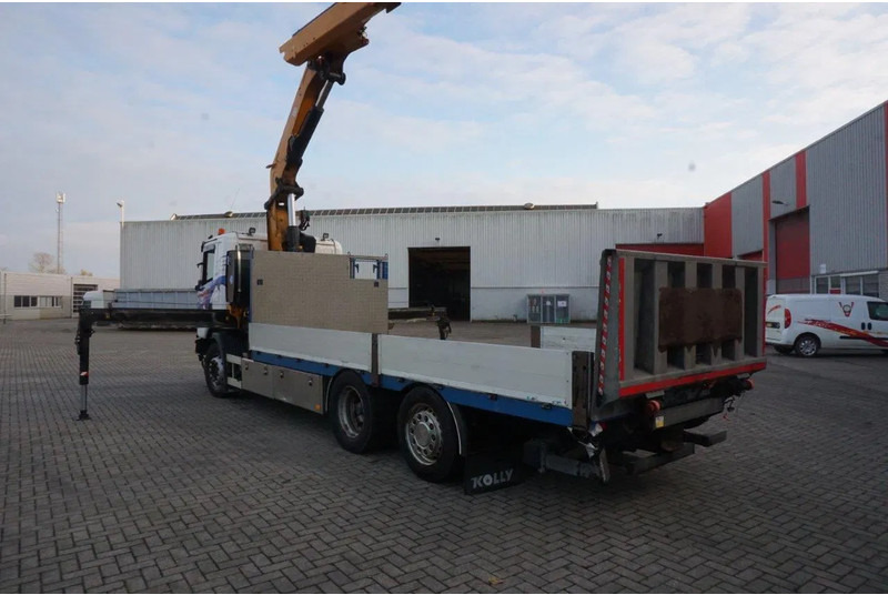 Scania G490 / ENGINE RUNNING / RETARDER / EFFER 255-5S CRANE REMOTE / PLATFORM / FULL-AIR / AUTOMATIC / EURO-6 / 2014 - Camion grue: photos 5 Scania G490 / ENGINE RUNNING / RETARDER / EFFER 255-5S CRANE REMOTE / PLATFORM / FULL-AIR / AUTOMATIC / EURO-6 / 2014 - Camion grue: photos 5
