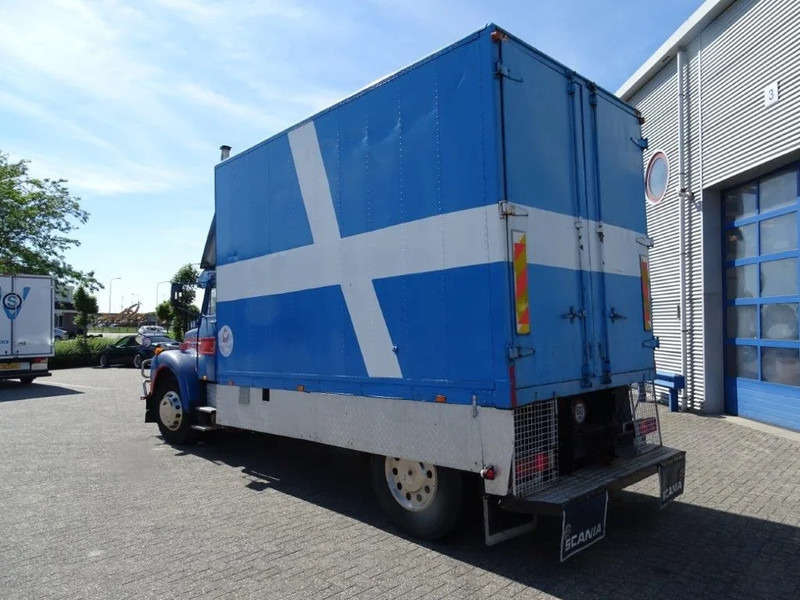 Scania L85.50 / 4X2 / FULL STEEL / EURO-0 / 1970 - Camion fourgon: photos 3 Scania L85.50 / 4X2 / FULL STEEL / EURO-0 / 1970 - Camion fourgon: photos 3