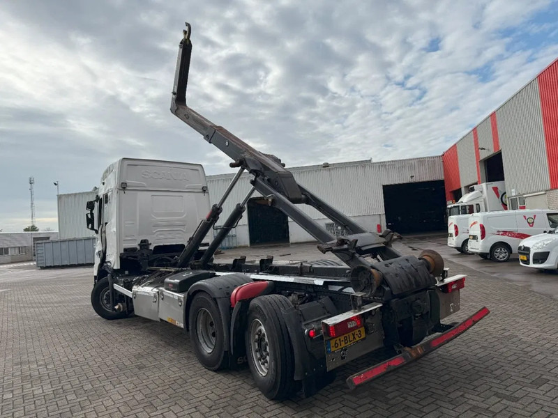 Scania NGS R410 / ENGINE RUNNING / RETARDER / LIFT+LENKACHSE / HIAB 21TON HOOK / NL TRUCK / FRIDGE / EURO-6 / 2019 - Camion ampliroll: photos 5 Scania NGS R410 / ENGINE RUNNING / RETARDER / LIFT+LENKACHSE / HIAB 21TON HOOK / NL TRUCK / FRIDGE / EURO-6 / 2019 - Camion ampliroll: photos 5