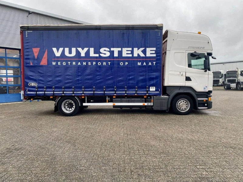 Scania R450 / RETARDER / FULL-AIR / LWDS / DOUBLE TANK / SLIDING ROOF / ONLY:763634 KM / AUTOMATIC / EURO-6 / 2016 - Camion fourgon: photos 5 Scania R450 / RETARDER / FULL-AIR / LWDS / DOUBLE TANK / SLIDING ROOF / ONLY:763634 KM / AUTOMATIC / EURO-6 / 2016 - Camion fourgon: photos 5