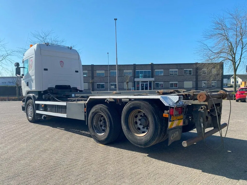 Scania R480 / RETARDER / NL TRUCK / TUV:12-02-2026 / NCH 24 TON CABLE / LIFT AXLE / NAVI / AUTOMATIC / EURO-5 / 2008 - Camion - système de câble: photos 3 Scania R480 / RETARDER / NL TRUCK / TUV:12-02-2026 / NCH 24 TON CABLE / LIFT AXLE / NAVI / AUTOMATIC / EURO-5 / 2008 - Camion - système de câble: photos 3