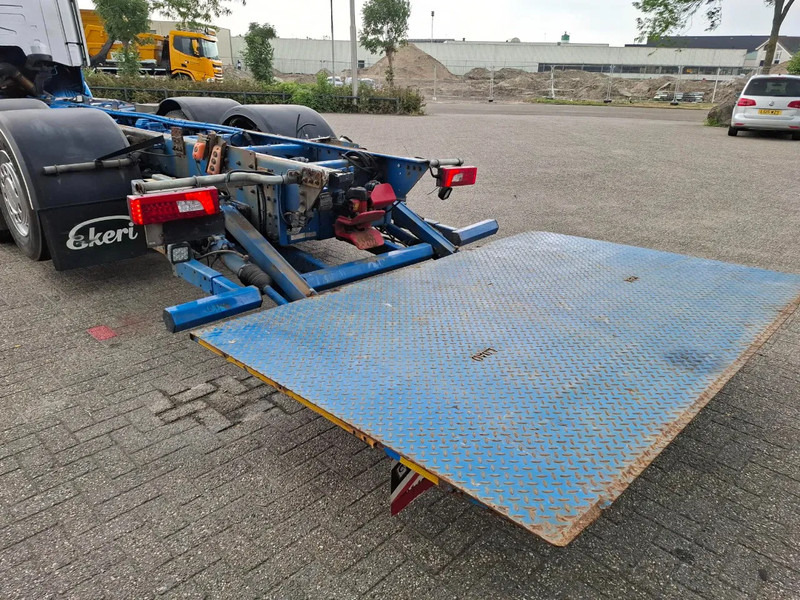 Châssis cabine Scania R580 V8 / RETARDER / LIFT+LENKACHSE / FULL-AIR / PLATFORM 2000 KG / LEATHER / AIRCO / AUTOMATIC / EURO-6 / 2014: photos 11