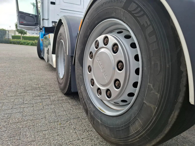 Châssis cabine Scania R580 V8 / RETARDER / LIFT+LENKACHSE / FULL-AIR / PLATFORM 2000 KG / LEATHER / AIRCO / AUTOMATIC / EURO-6 / 2014: photos 13
