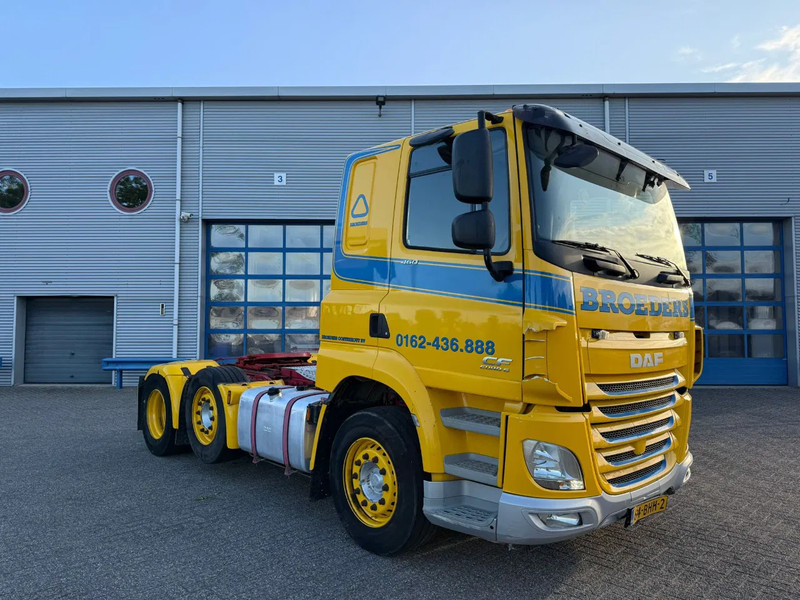 DAF CF 460 / NL TRUCK / LIFT+LENKACHSE / DEB / ACC / LWDS / FRIDGE / 600340 KM / AUTOMATIC / EURO-6 / 2016 - Tracteur routier: photos 2 DAF CF 460 / NL TRUCK / LIFT+LENKACHSE / DEB / ACC / LWDS / FRIDGE / 600340 KM / AUTOMATIC / EURO-6 / 2016 - Tracteur routier: photos 2